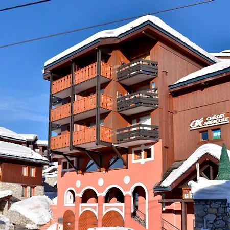 Apartment Fonctionnel 2 Pieces, Balcon, Animaux Admis, Belle Plagne - Fr-1-181-2327