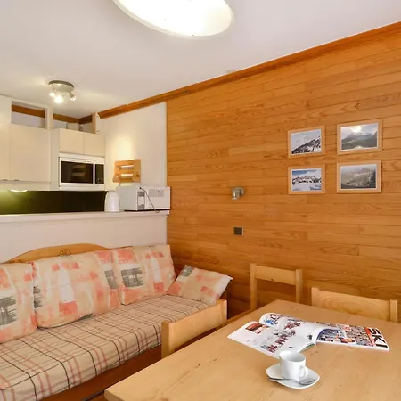 Fonctionnel 2 Pieces, Balcon, Animaux Admis, Belle Plagne - Fr-1-181-2327