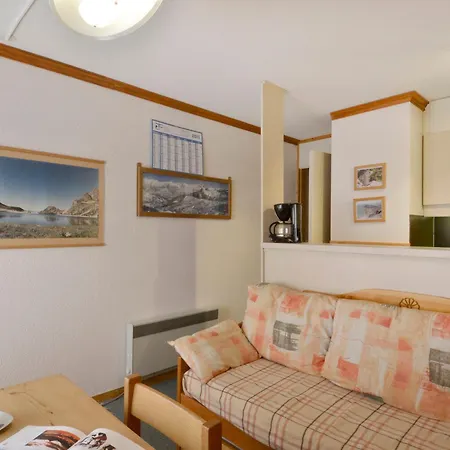 Fonctionnel 2 Pieces, Balcon, Animaux Admis, Belle Plagne - Fr-1-181-2327 Apartment